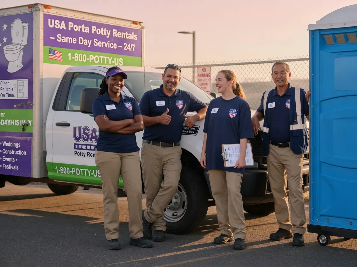 Porta Potty Rental company in Wagram, NC
