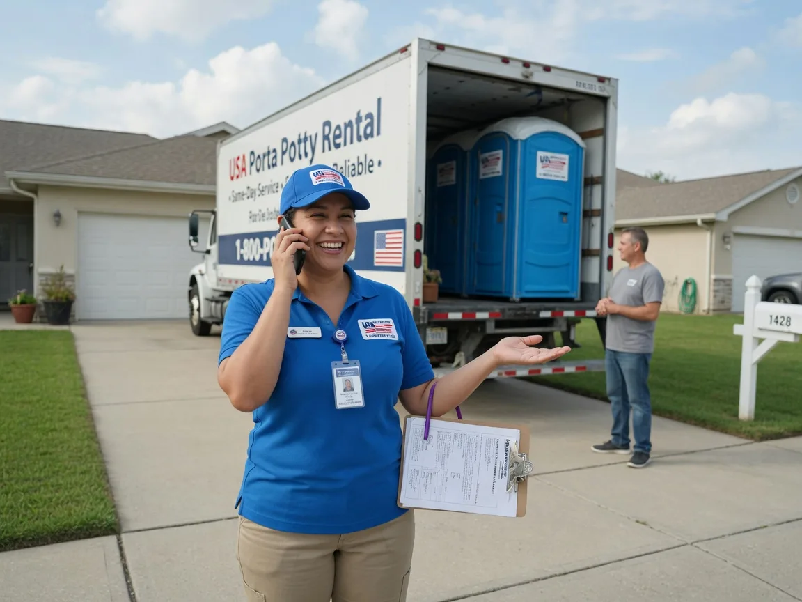 Portable Toilet Rental Wagram, NC FAQs